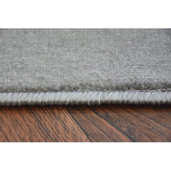 Tepih PASTEL 18413/072 - Pilići Pijetlovi Siva Tirkizna