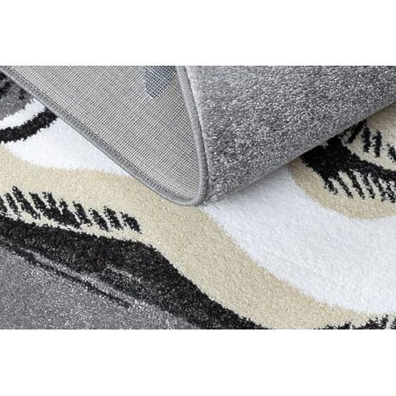 Tepih PETIT ELEPHANT SLONIĆ, ZVIJEZDE, sivi