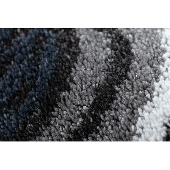 Tepih PETIT ELEPHANT SLONIĆ, ZVIJEZDE, sivi