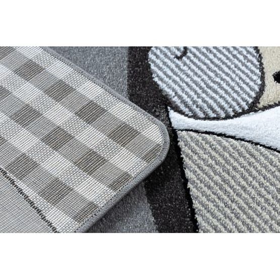 Tepih PETIT FARMA ŽIVOTINJE, plavi