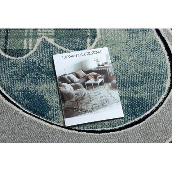 Tepih PETIT HELIKOPTER, AVIONI, plavi