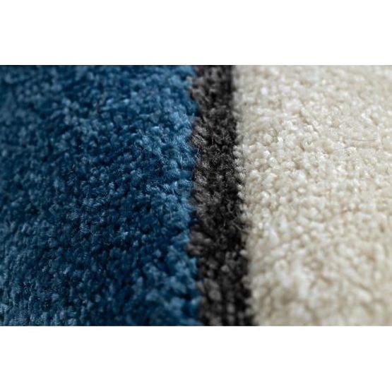 Tepih PETIT TIPI ŠATOR, sivi