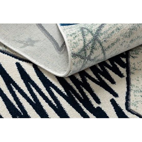 Tepih PETIT ZVIJEZDE, plavi