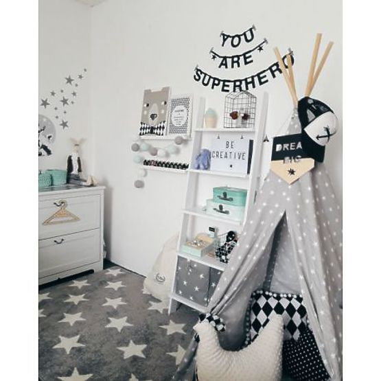 Tepih SCANDI 18209/071 - zvijezde