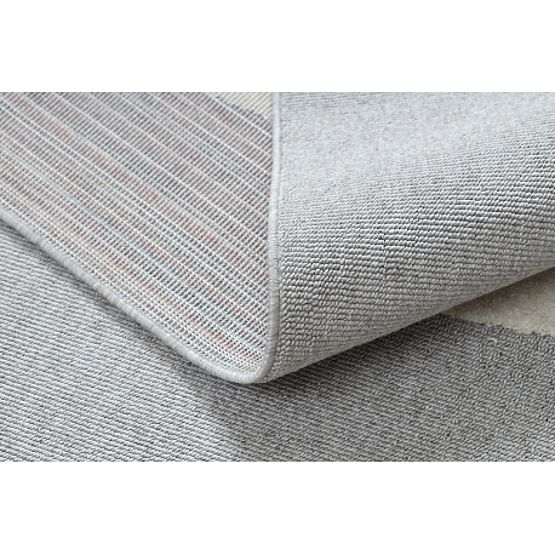 Tepih YOYO GD50 sivo / bijeli - Medvjedić za djecu, strukturni, senzorički Resice