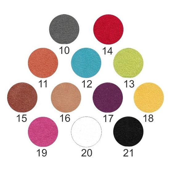 Textilní dekorace na stěnu - srdce v rozpuku