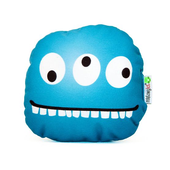 Textilní hračka  - Monster family