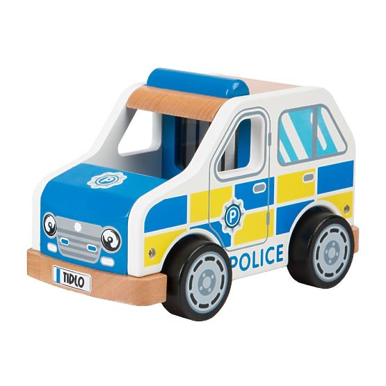 Tidlo policijski auto
