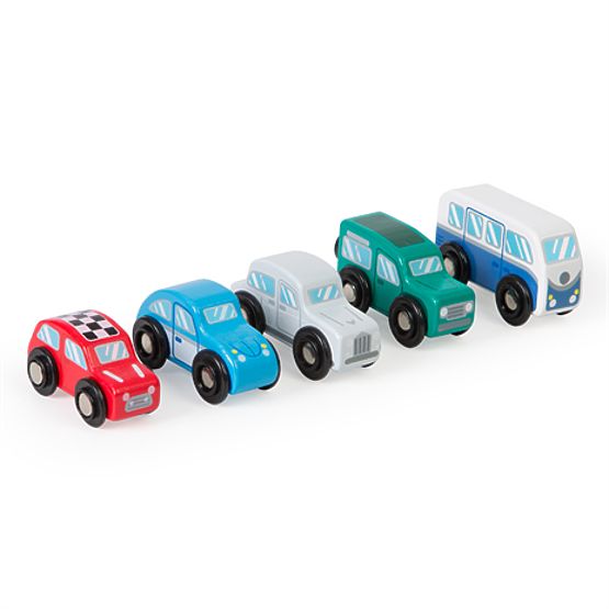 Tidlo retro set vozila