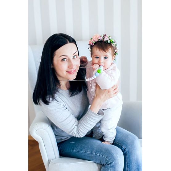 Tiffany silikonske perle za dojenje