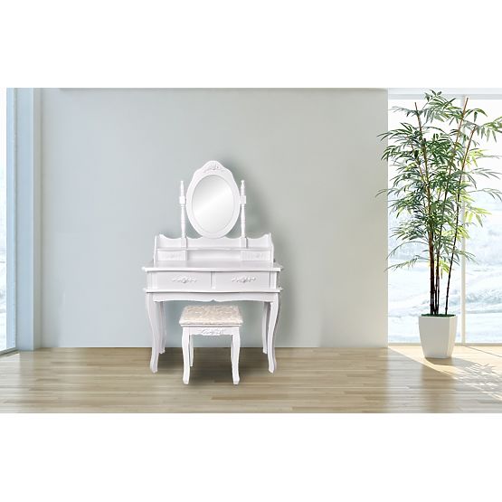 Toaletni stolić sa stolicom Lena