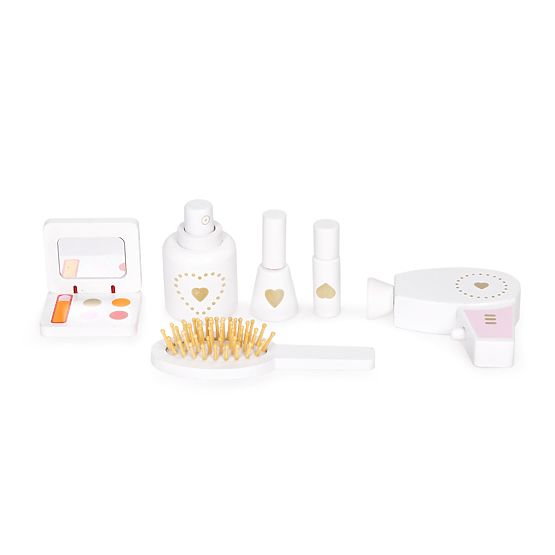 Toaletni stolić za djevojčice s dodacima