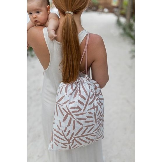 TODDLEKIND vodootporna podloga za igru - bež