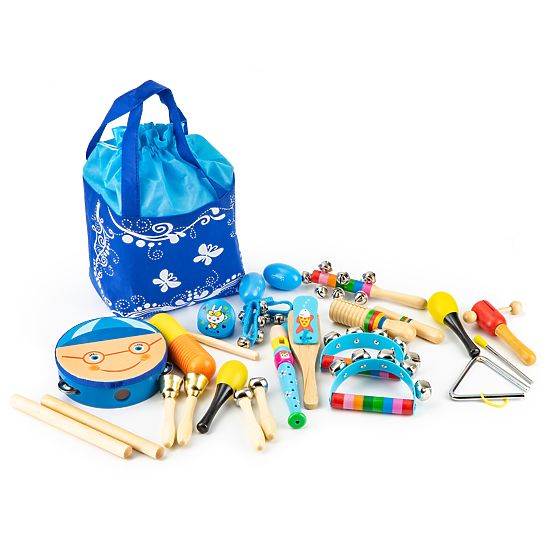 Torba sa 16 glazbenih instrumenata