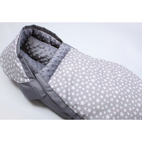 Torba za autosjedalicu Minky - zvijezde