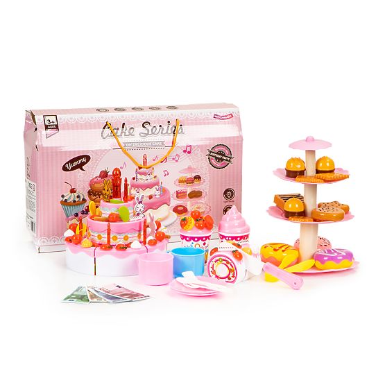 Torta za rezanje set rođendan zabava 125 kom