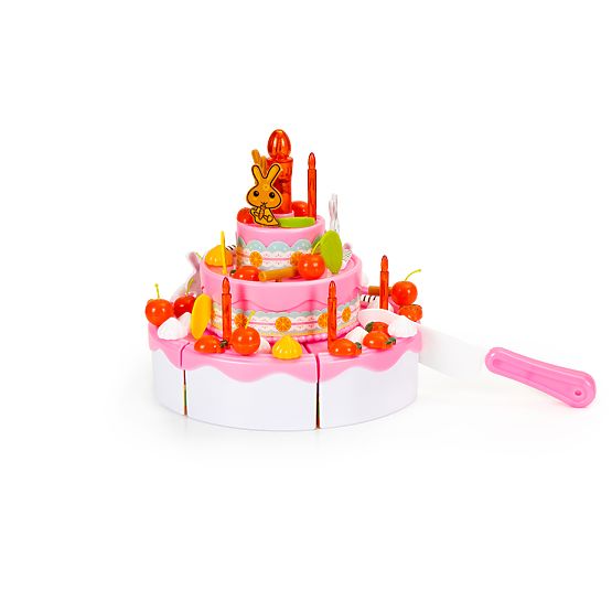 Torta za rezanje set rođendan zabava 125 kom