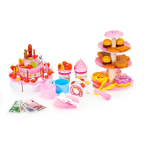 Torta za rezanje set rođendan zabava 125 kom