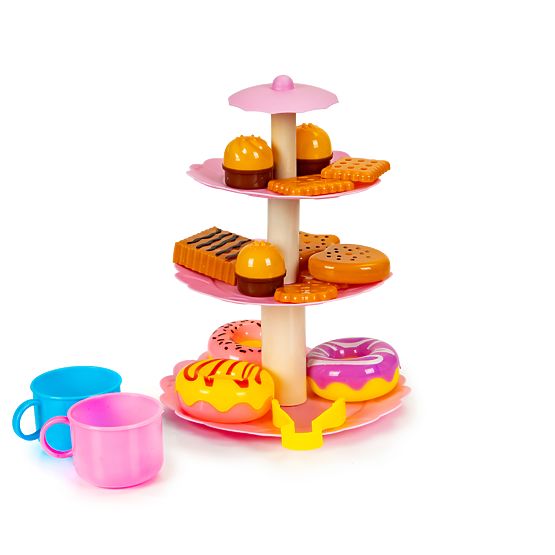 Torta za rezanje set rođendan zabava 125 kom