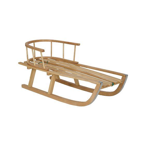 Tradicionalne drvene sanjke Snowrider