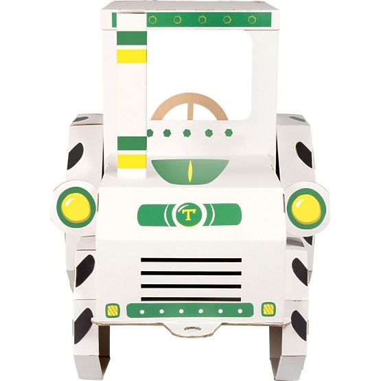 Kartonski traktor