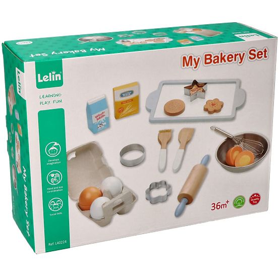 Učenje pečenja - set za djecu