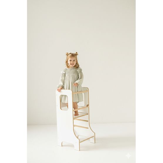 Učionica toranj SLIM M - bijela