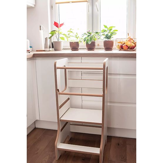 Učionica toranj SLIM M - bijela