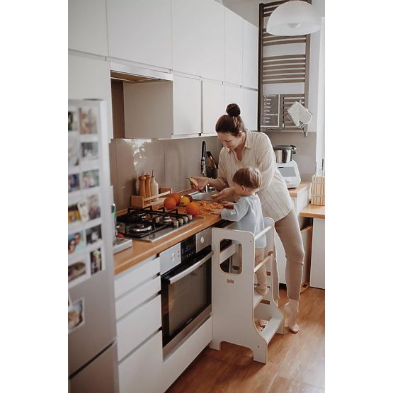 Učionica toranj SLIM M - bijela