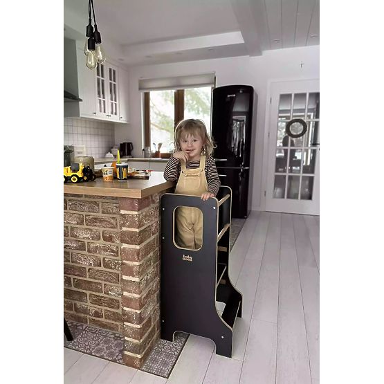 Učionica toranj SLIM M - crna