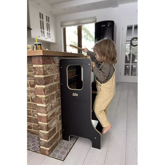 Učionica toranj SLIM M - crna