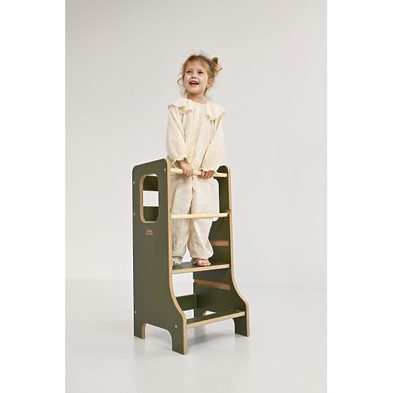 Učionica toranj SLIM M - maslinasta