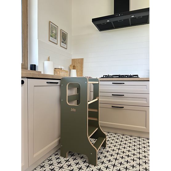 Učionica toranj SLIM M - maslinasta