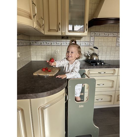 Učionica toranj SLIM M - maslinasta