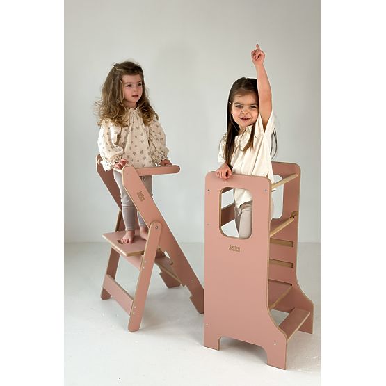 Učionica toranj SLIM M - ružičasta