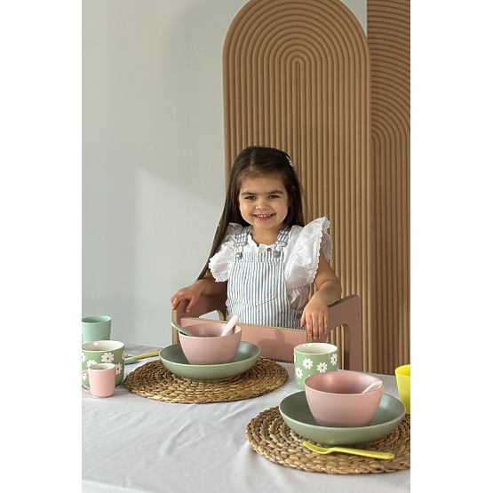 Učionica toranj SLIM M - ružičasta