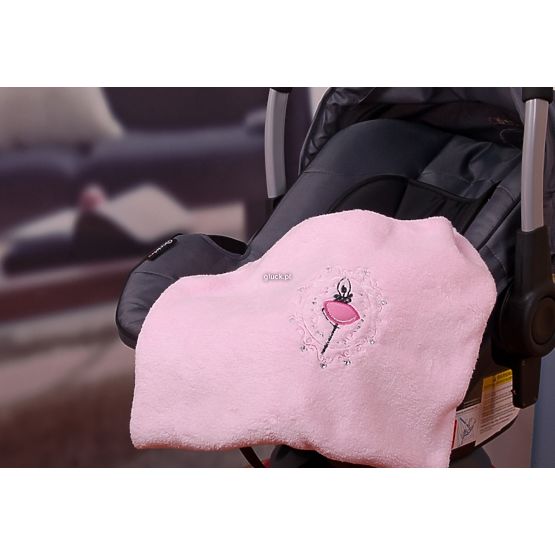 Univerzální zavinovačka/spací pytel  do kočárku a autosedačky - béžová/krémová