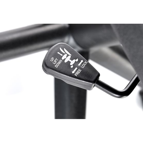 Uredska stolica BERKEL - crno-siva