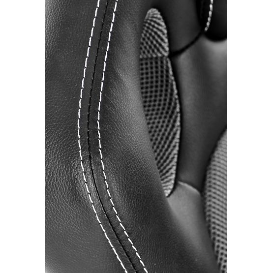 Uredska stolica BERKEL - crno-siva