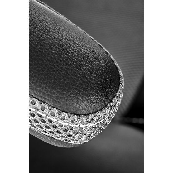 Uredska stolica BERKEL - crno-siva