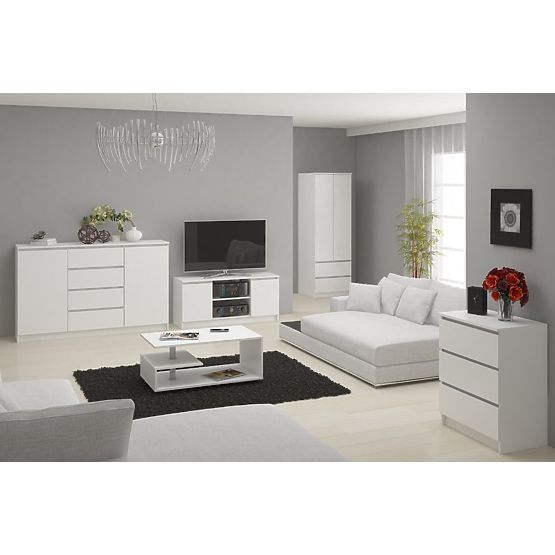 UREDSKI REGALE R 80 cm CLP 8 POLICA BIJELA