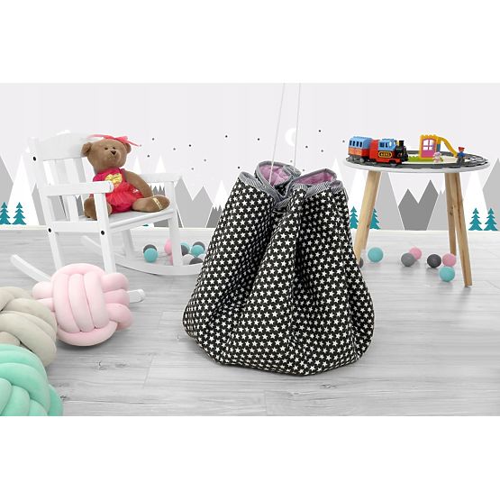 Vak na hračky a podložka v jednom Zebra