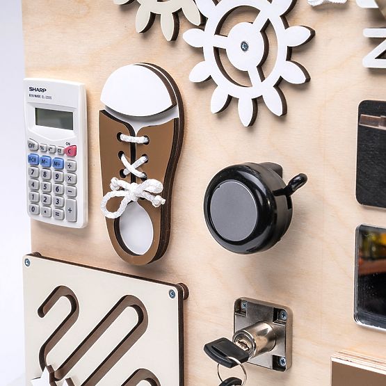 Velika boho manipulativna ploča