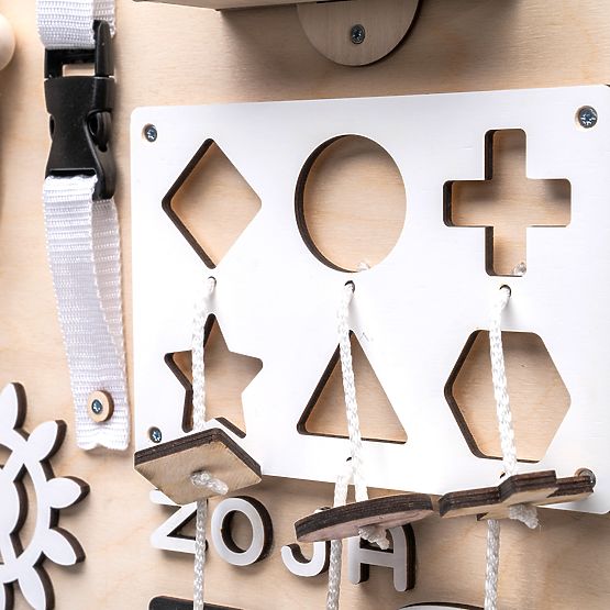 Velika boho manipulativna ploča