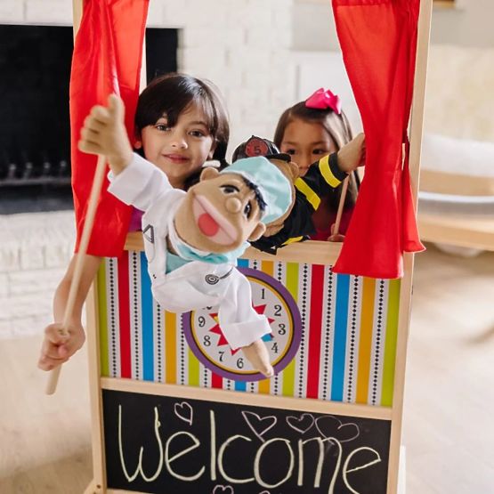 Veliko lutkarsko kazalište – pozornica