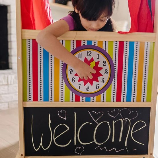 Veliko lutkarsko kazalište – pozornica