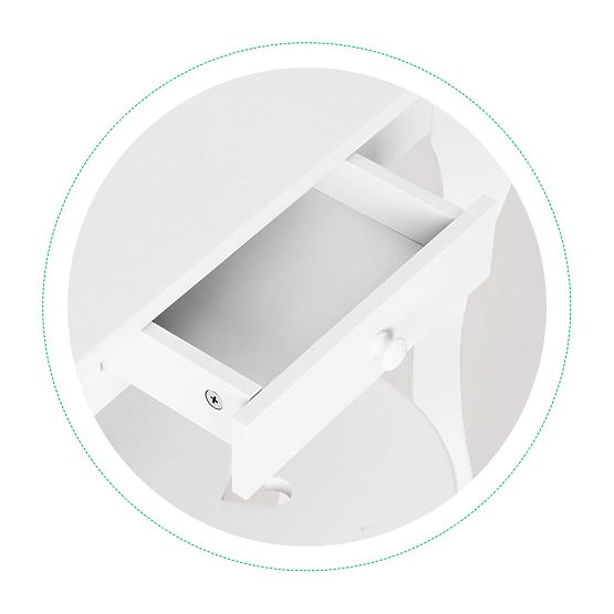 Veliki dječji toaletni stolić s ogledalom za djevojčice ECOTOYS