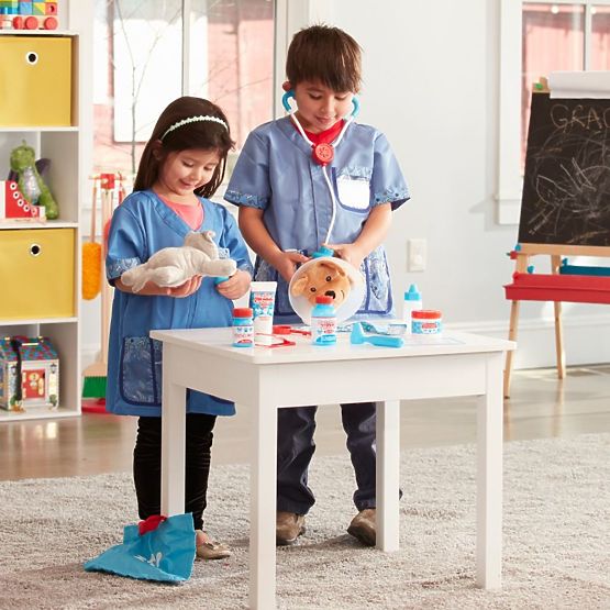 Veterinarski set s plišanim životinjama