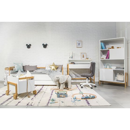 Radni stol Viktor - bijeli