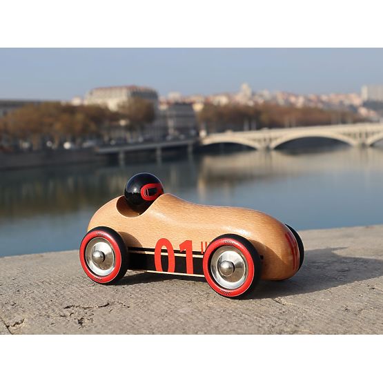Vilac Drveni auto Old Sport Compet prirodni